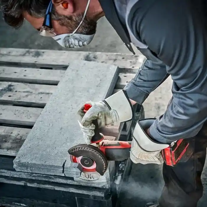 Einhell Axxio TE-AG 18/125 Li Solo Akülü Avuç Taşlama