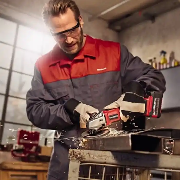 Einhell Axxio TE-AG 18/125 Li Solo Akülü Avuç Taşlama