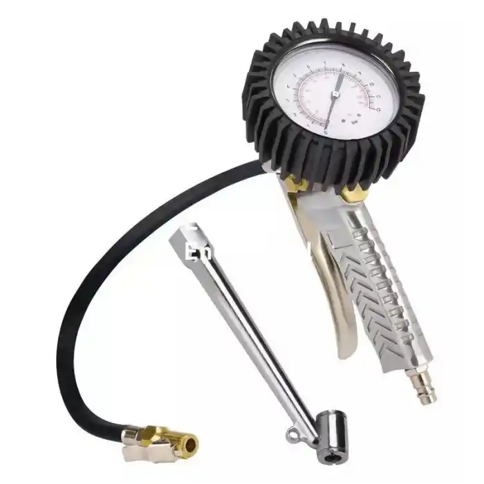 Einhell Basınç Göstergeli Manometreli Lastik Şişirme