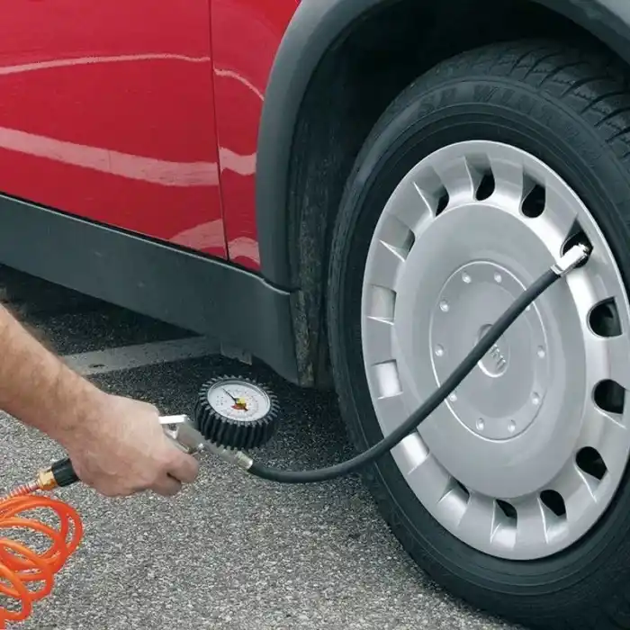 Einhell Basınç Göstergeli Manometreli Lastik Şişirme