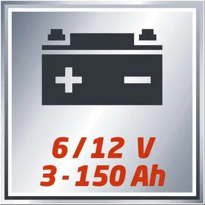 Einhell CC-BC 10 Akıllı 12V Dijital Akü Şarj Cihazı