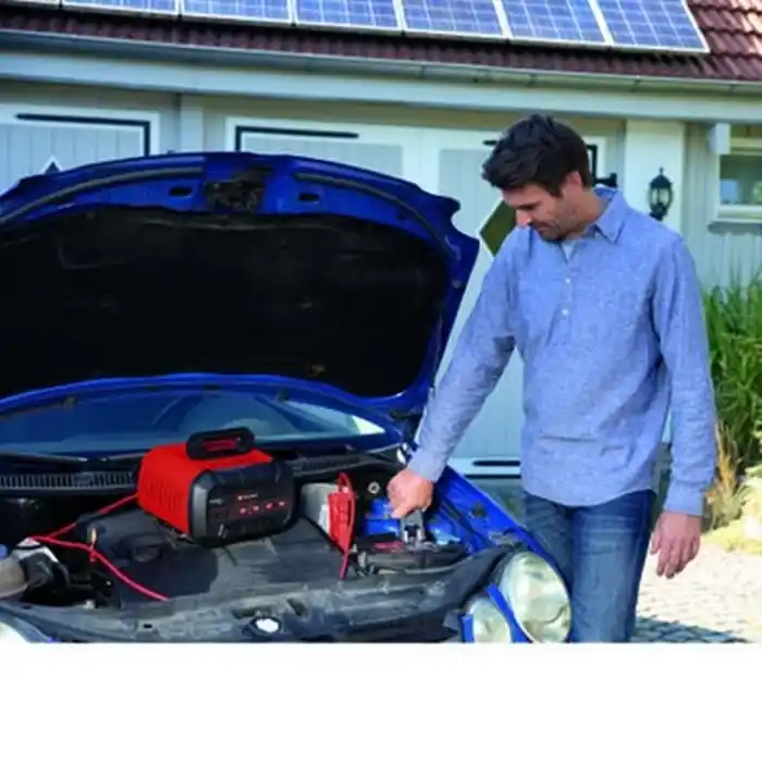 Einhell CE-BC 15 M 6-12V Akü Şarj ve Takviye Cihazı