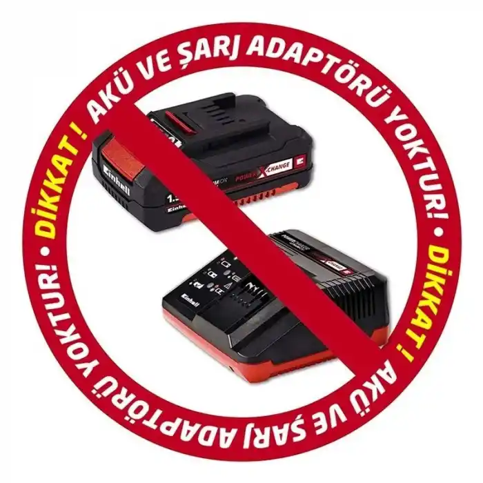 Einhell GE-CS 18 Li Solo Akülü Zincir Bileme