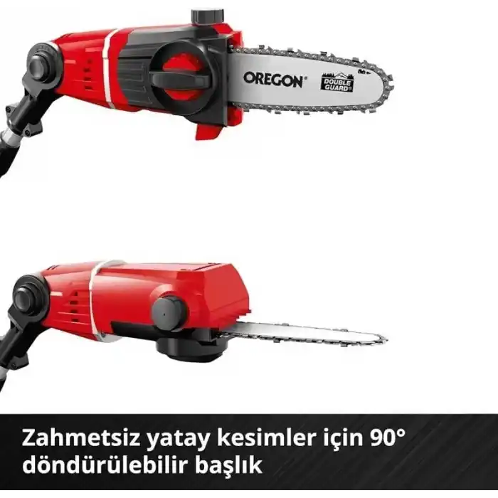 Einhell GE-HC 18 Li T Solo Akülü Yüksek Dal ve Çit Budama