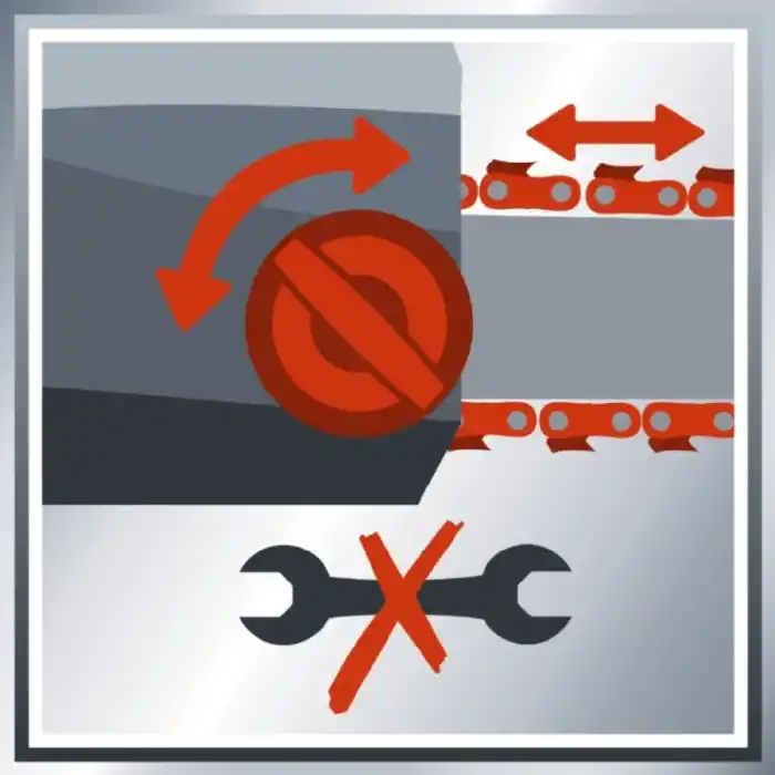 Einhell GE-LC 18 Li Kit Akülü Ağaç Kesme Testeresi