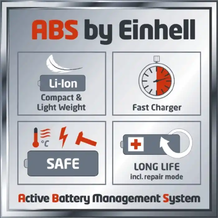 Einhell GE-LC 18 Li Kit Akülü Ağaç Kesme Testeresi