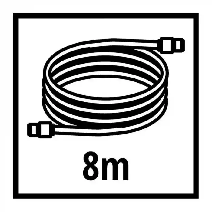 Einhell Kompresör Spiral Hava Hortumu 8 Metre