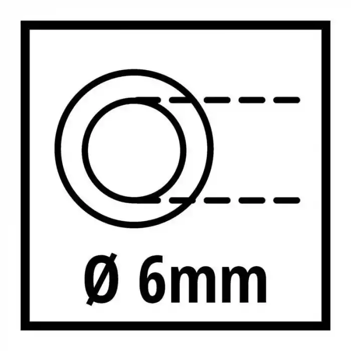 Einhell Kompresör Spiral Hava Hortumu 8 Metre