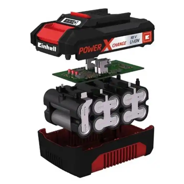 Einhell PXC Starter Kit 18V 1.5 Ah Akü Şarj Cihazı