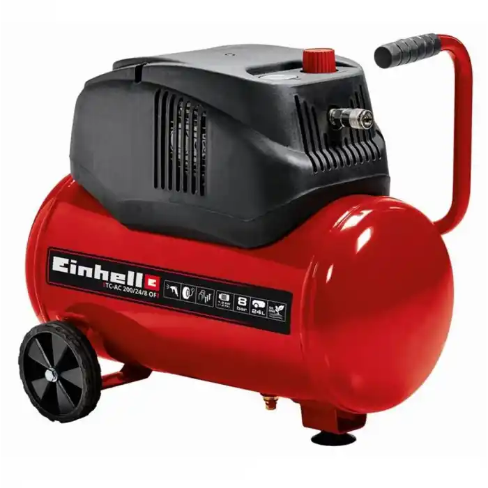 Einhell TC-AC 200/24/8 OF Yağsız Hava Kompresörü