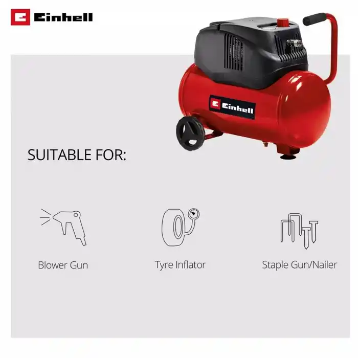 Einhell TC-AC 200/24/8 OF Yağsız Hava Kompresörü