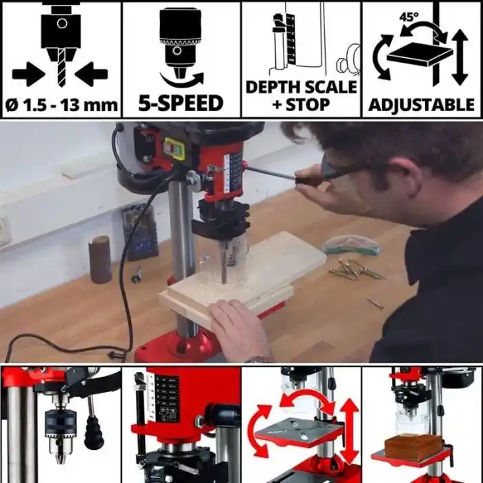 Einhell TC-BD 350 Sütunlu Matkap