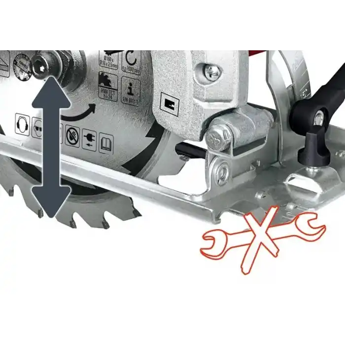 Einhell TC-CS 1200 Daire Testere