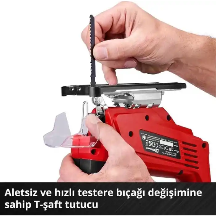 Einhell TC-JS 18 Li Solo Akülü Dekupaj Testere