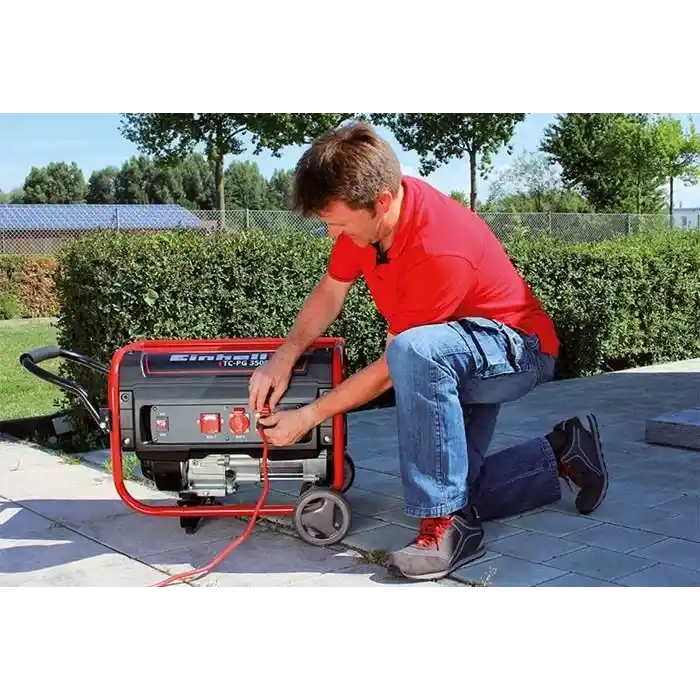 Einhell TC-PG 3500 Monofaze Benzinli Jeneratör