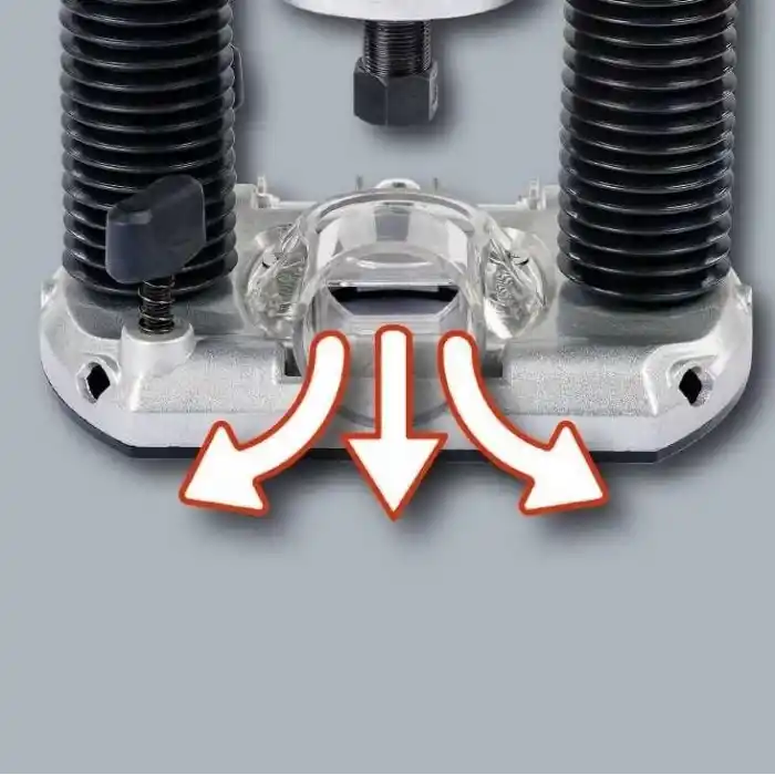 Einhell TC-RO 1155 E Dik Freze Makinesi