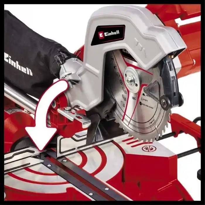 Einhell TC-SM 216 Pistonlu Gönye Kesme Testere