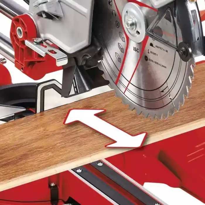 Einhell TC-SM 254 Pistonlu Gönye Kesme Testere