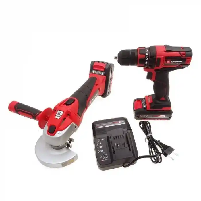 Einhell TC-TK 18 Li Akülü Matkap, Avuç Taşlama Seti