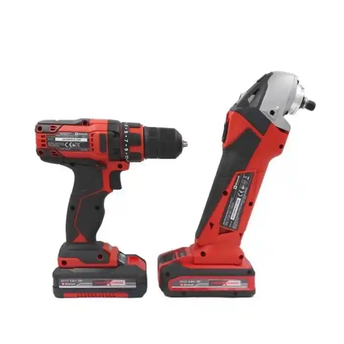 Einhell TC-TK 18 Li Akülü Matkap, Avuç Taşlama Seti