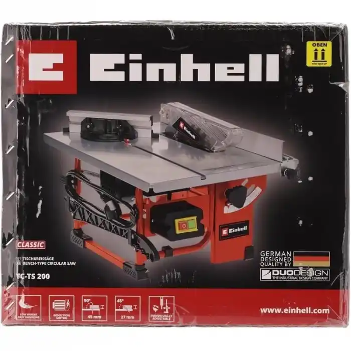 Einhell TC-TS 200 Tezgah Daire Testere