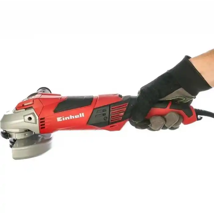 Einhell TE-AG 125 CE Kit Devir Ayarlı Avuç Taşlama