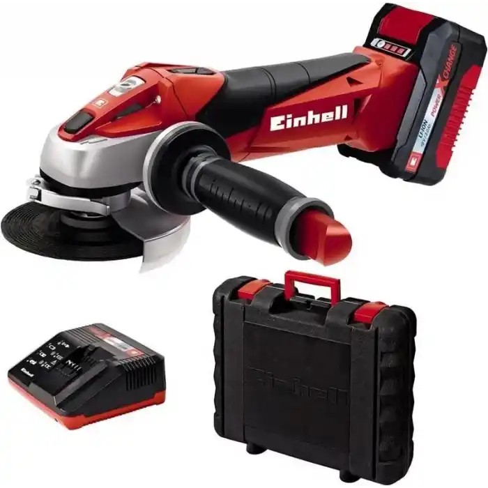Einhell TE-AG 18/115 Li Kit Akülü Avuç Taşlama