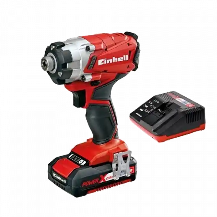 Einhell TE-CI 18 Li Kit Torklu Akülü Darbeli Vidalama