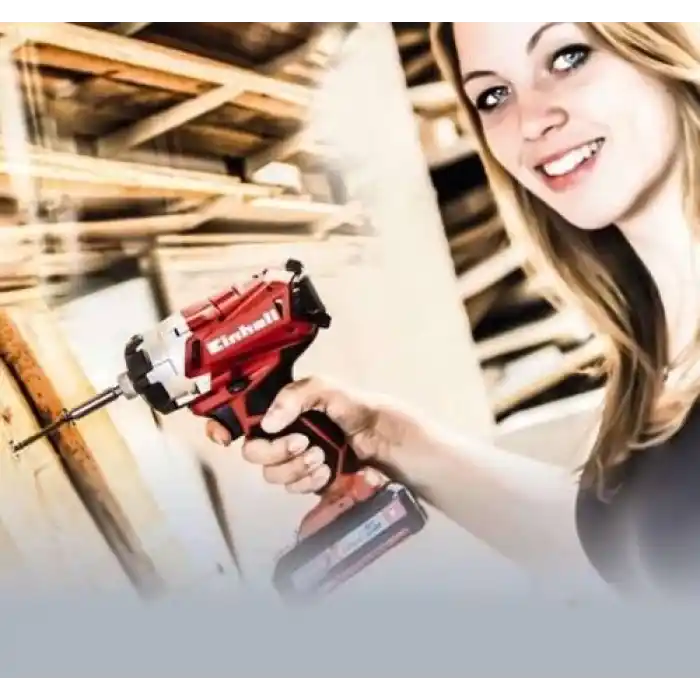 Einhell TE-CI 18 Li Kit Torklu Akülü Darbeli Vidalama