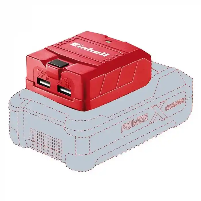 Einhell TE-CP 18 Li USB Solo Mobil Akü Şarj Cihazı