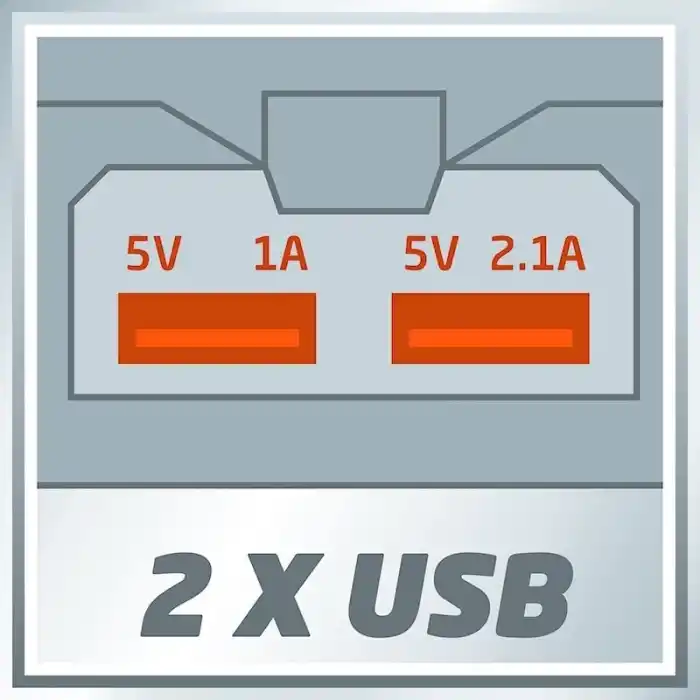 Einhell TE-CP 18 Li USB Solo Mobil Akü Şarj Cihazı