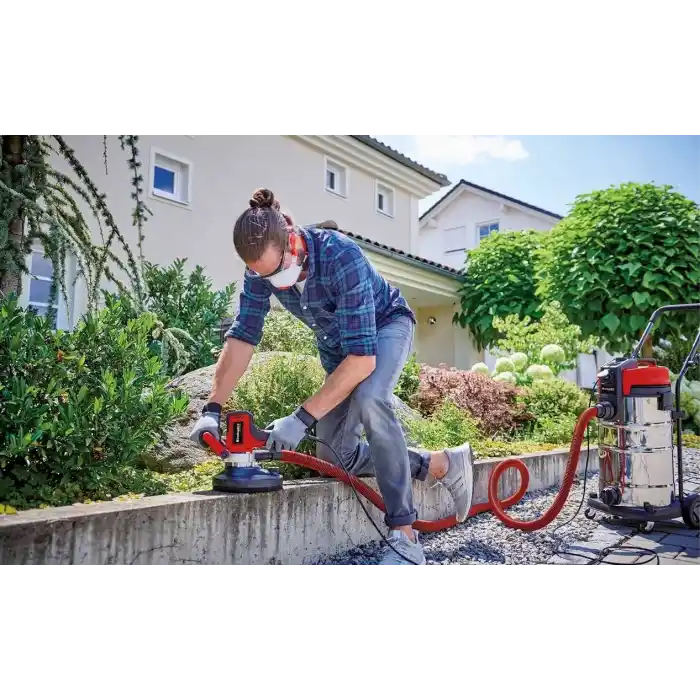 Einhell TE-DW 180 Alçıpan Duvar Zımpara Makinesi