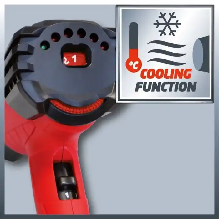 Einhell TE-HA 2000 E Sıcak Hava Tabancası (Çantalı)