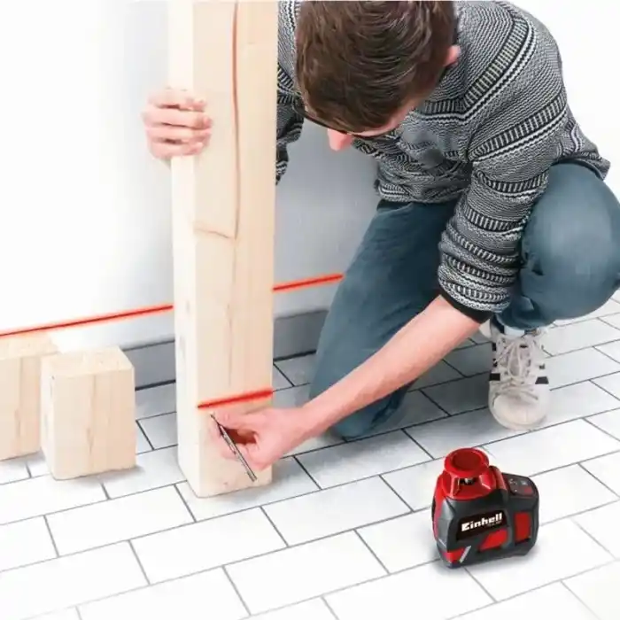 Einhell TE-LL 360° Çapraz Çizgili Lazer Hizalama