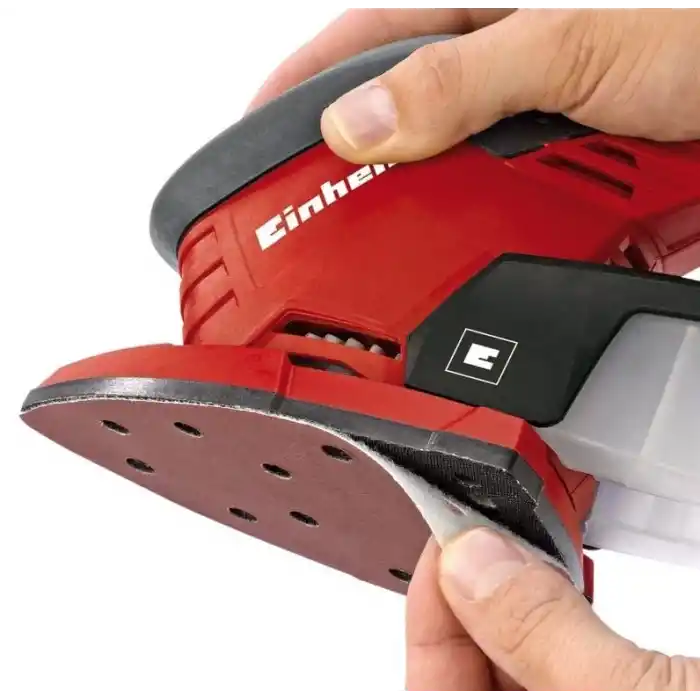 Einhell TE-OS 1320 Titreşimli Zımpara