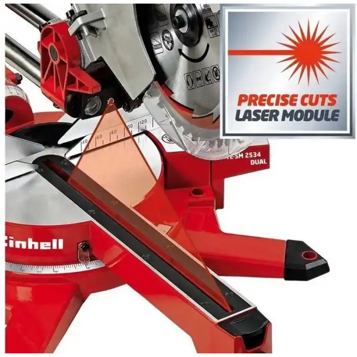 Einhell TE-SM 2534 Dual Gönye Kesme Testere