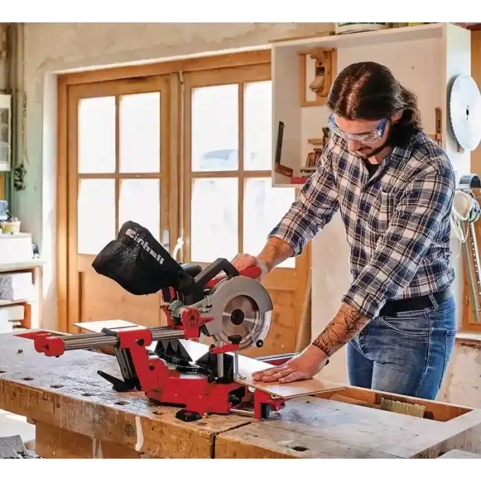 Einhell TE-SM 36/210 Li Solo Akülü Gönye Kesme Testere