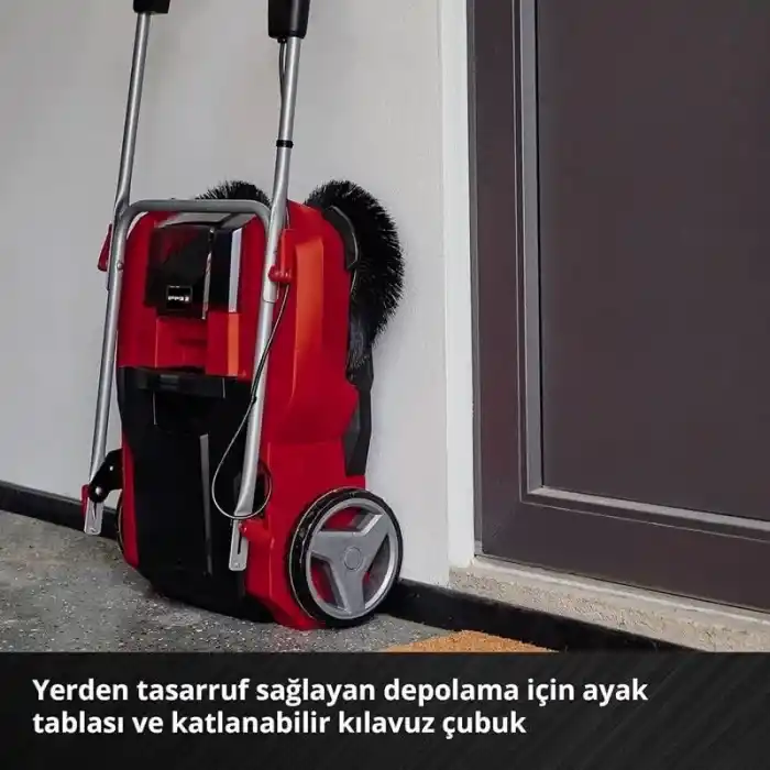 Einhell TE-SW 18/610 Li Solo Akülü Zemin Süpürgesi
