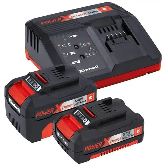 Einhell TE-TK 18 Li Kit Akülü Matkap, Avuç Taşlama Seti