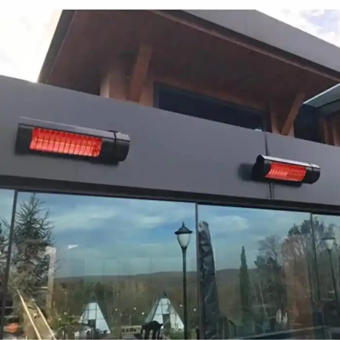 Elcon BH-1500 Duvar Tipi Infrared Isıtıcı 1500W