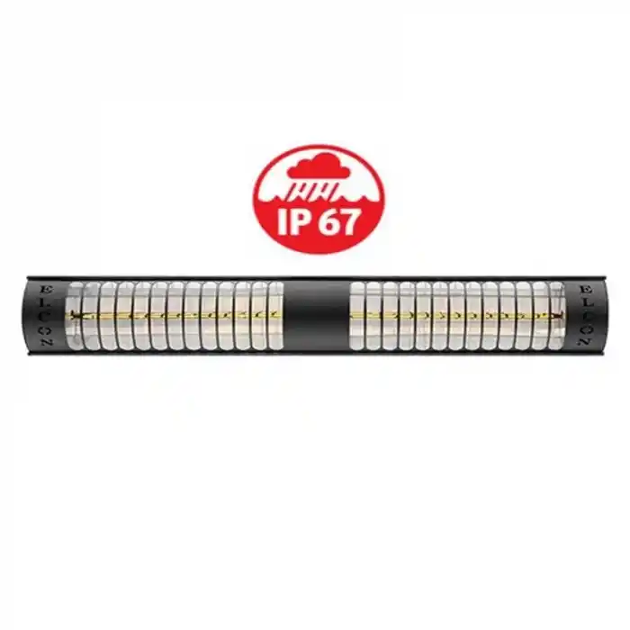 Elcon BH-3000 Duvar Tipi Infrared Isıtıcı 3000W