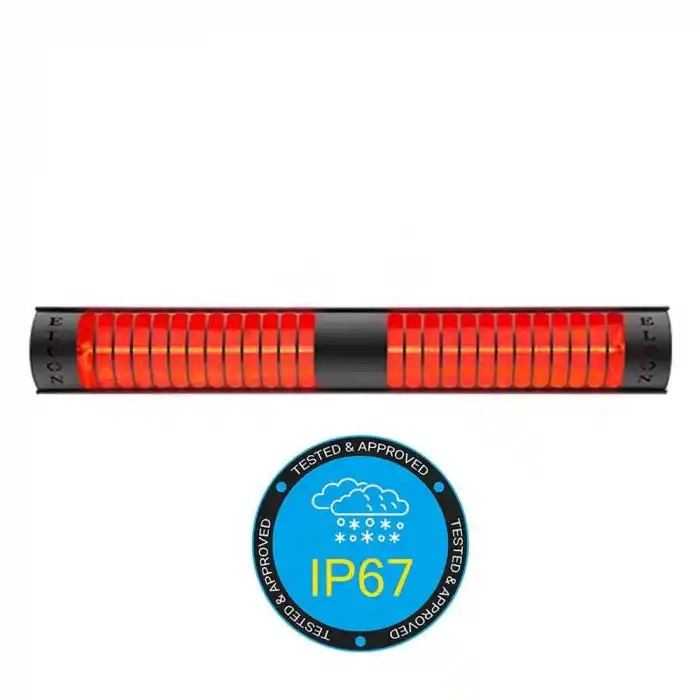 Elcon BH-3000 Duvar Tipi Infrared Isıtıcı 3000W