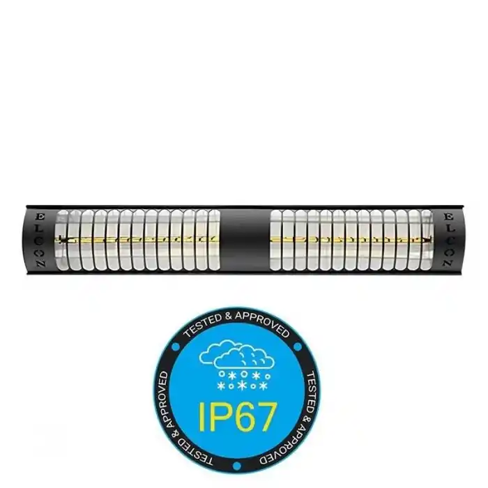 Elcon BH-4000 Duvar Tipi Infrared Isıtıcı 4000W