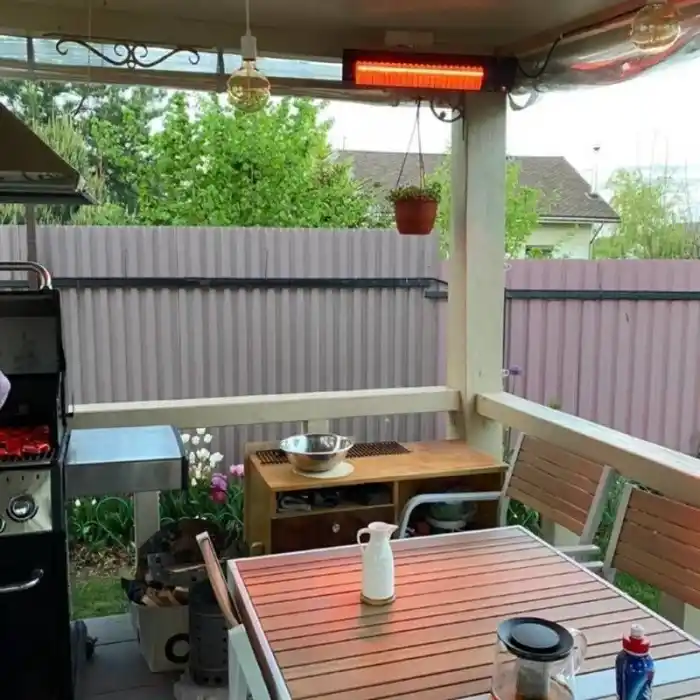 Elcon EIR-3000 Elektrikli Infrared Isıtıcı 3000W