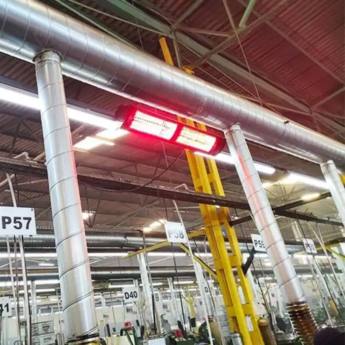 Elcon EIR-3000 Elektrikli Infrared Isıtıcı 3000W
