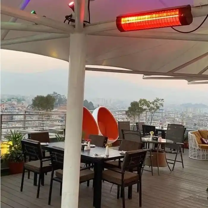 Elcon ERT-2000 Elektrikli Infrared Isıtıcı 2000W