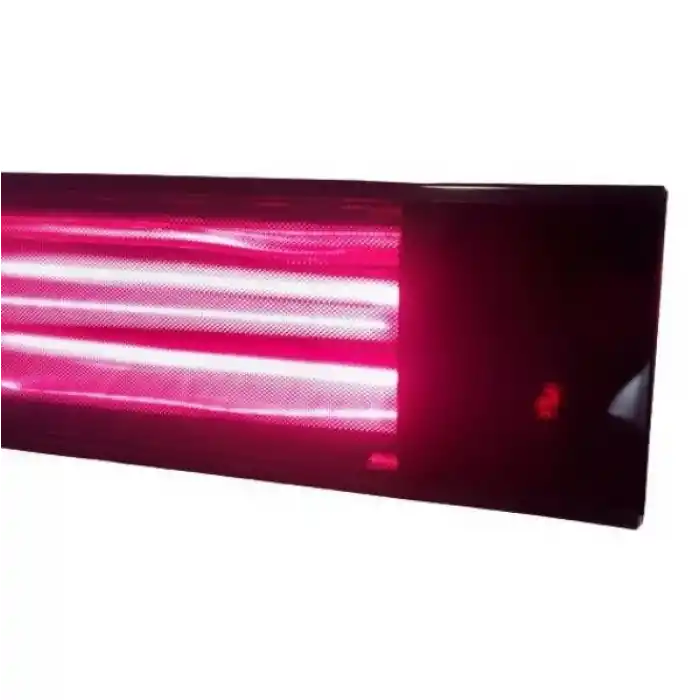 Elcon Glass IR-2500 Quartz Camlı Duvar Tipi Infrared Isıtıcı 2500W