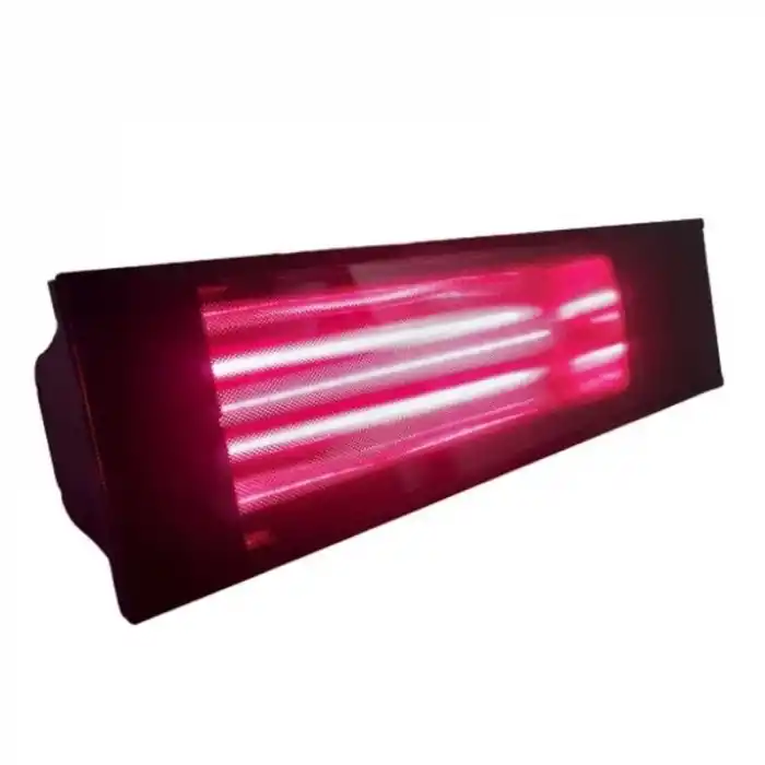 Elcon Glass IR-2500 Quartz Camlı Duvar Tipi Infrared Isıtıcı 2500W