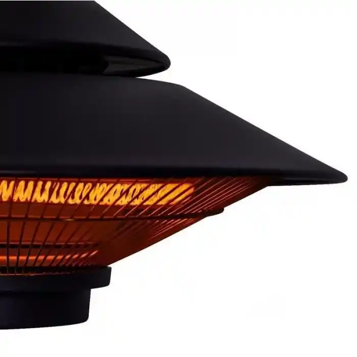 Elcon HF-2000 Elektrikli Tavan Tipi Sarkıtlı Infrared Isıtıcı 2000W