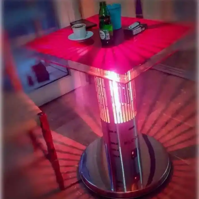 Elcon RBT-1100 Infrared Isıtıcı Masa Ayağı 1500W